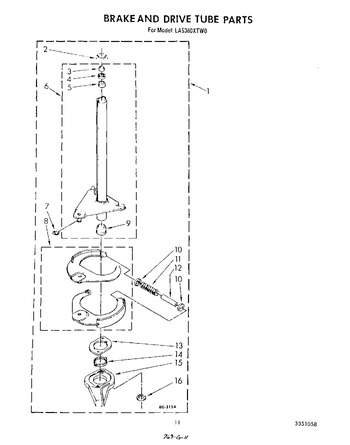 Diagram for LA5380XTW0