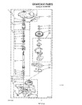 Diagram for 10 - Gearcase