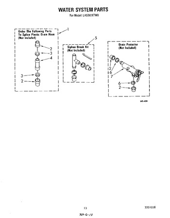 Diagram for LA5380XTM0