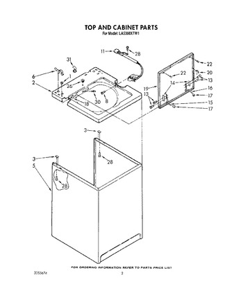 Diagram for LA5380XTF1