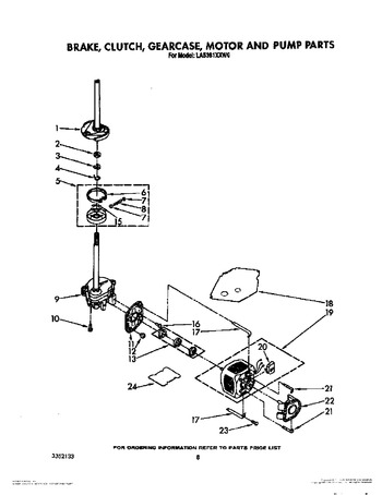 Diagram for LA5381XXW0