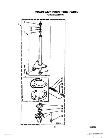 Diagram for LA5381XXG0