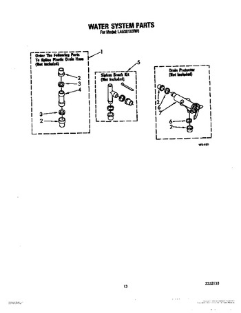 Diagram for LA5381XXW0