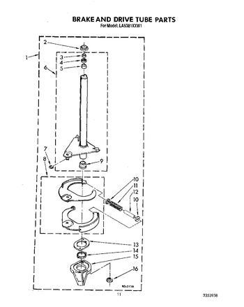 Diagram for LA5381XXF1