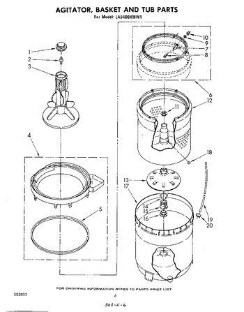 Diagram for LA5400XMW1