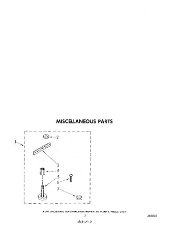 Diagram for LA5400XMW1