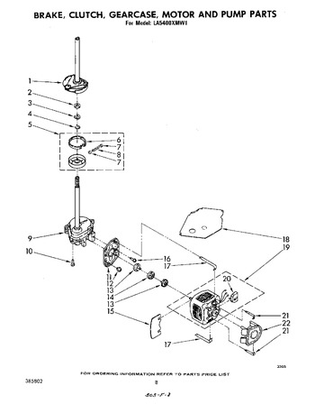 Diagram for LA5400XMW1