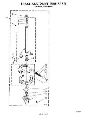 Diagram for LA5400XMW1