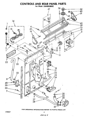 Diagram for LA5400XMW2