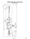 Diagram for 09 - Brake And Drive Tube