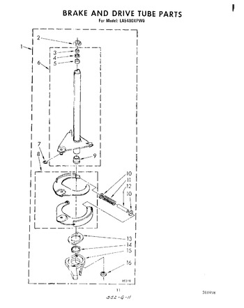 Diagram for LA5400XPW0