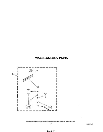 Diagram for LA5400XPW5