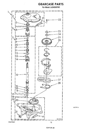 Diagram for LA5400XPW5