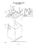 Diagram for 02 - Top And Cabinet , Literature And Optional