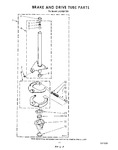 Diagram for 09 - Brake And Drive Tube