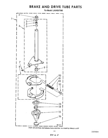 Diagram for LA5400XTM0