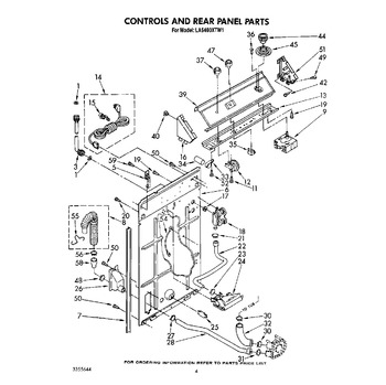 Diagram for LA5400XTF1