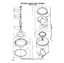 Diagram for 04 - Agitator, Basket And Tub