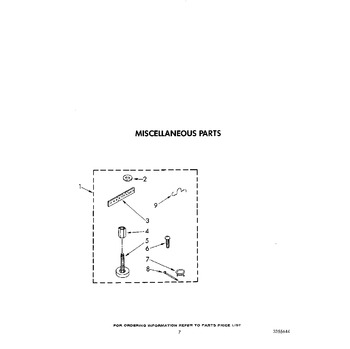 Diagram for LA5400XTM1