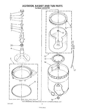 Diagram for LA5420XTN0