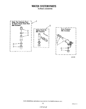 Diagram for LA5420XTW0