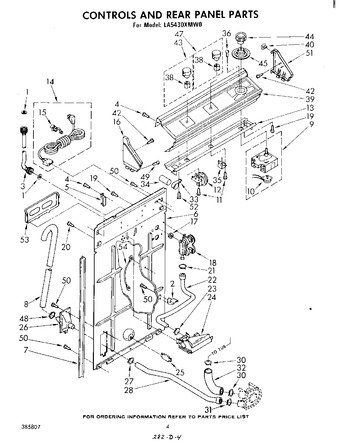 Diagram for LA5430XMW0