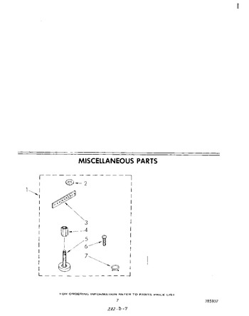 Diagram for LA5430XMW0