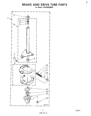 Diagram for LA5430XMW0