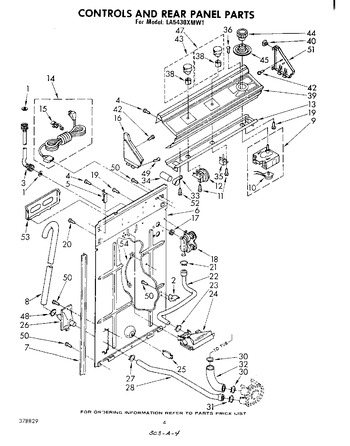 Diagram for LA5430XMW1