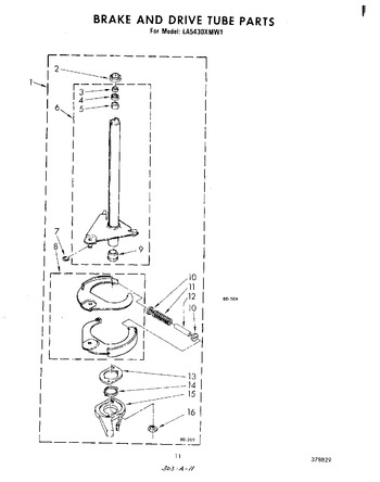 Diagram for LA5430XMW1