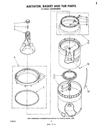 Diagram for LA5430XMW2