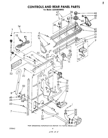 Diagram for LA5430XMW3