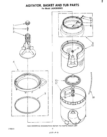 Diagram for LA5430XMW3