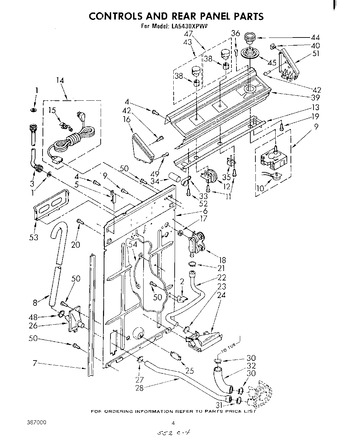 Diagram for LA5430XPW0