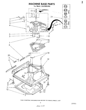 Diagram for LA5430XPW0