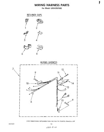 Diagram for LA5430XPW0