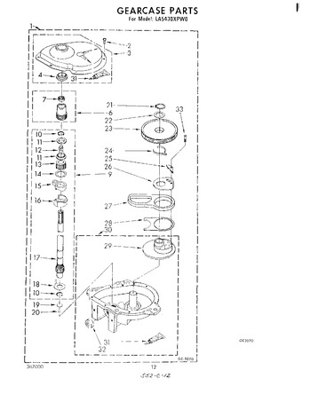 Diagram for LA5430XPW0