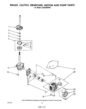 Diagram for LA5430XPW1