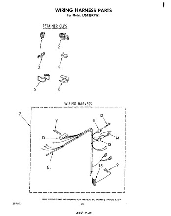 Diagram for LA5430XPW1