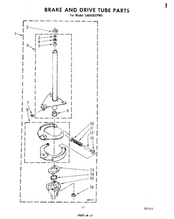 Diagram for LA5430XPW1