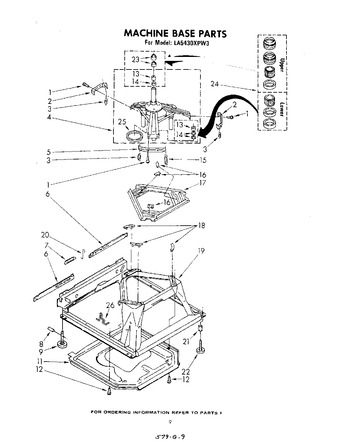 Diagram for LA5430XPW3