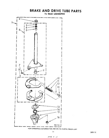 Diagram for LA5430XPW3