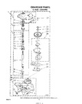 Diagram for 10 - Gearcase