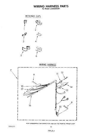 Diagram for LA5430XSW1