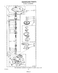 Diagram for 10 - Gearcase