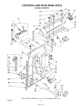 Diagram for LA5430XTW0