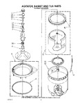 Diagram for 05 - Agitator, Basket And Tub