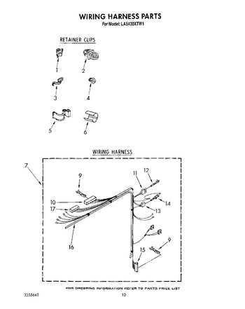 Diagram for LA5430XTW1