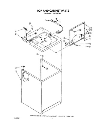 Diagram for LA5430XTM1