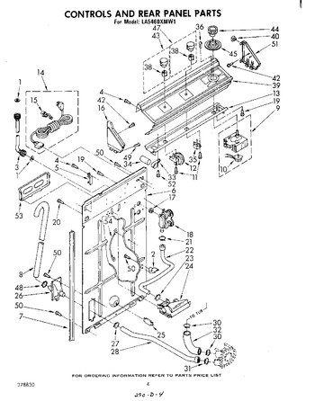 Diagram for LA5460XMW1